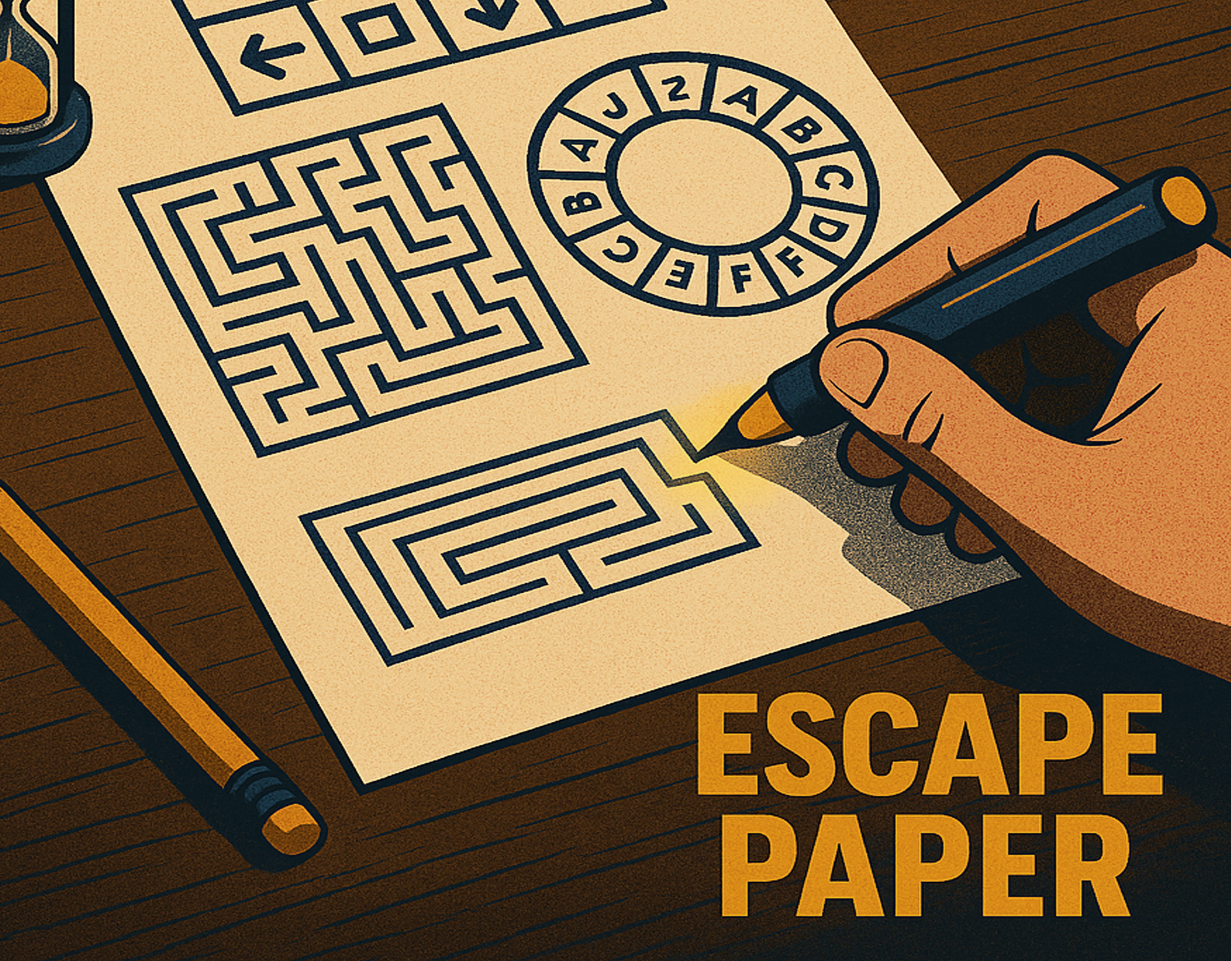 Illustration_Escape-Paper