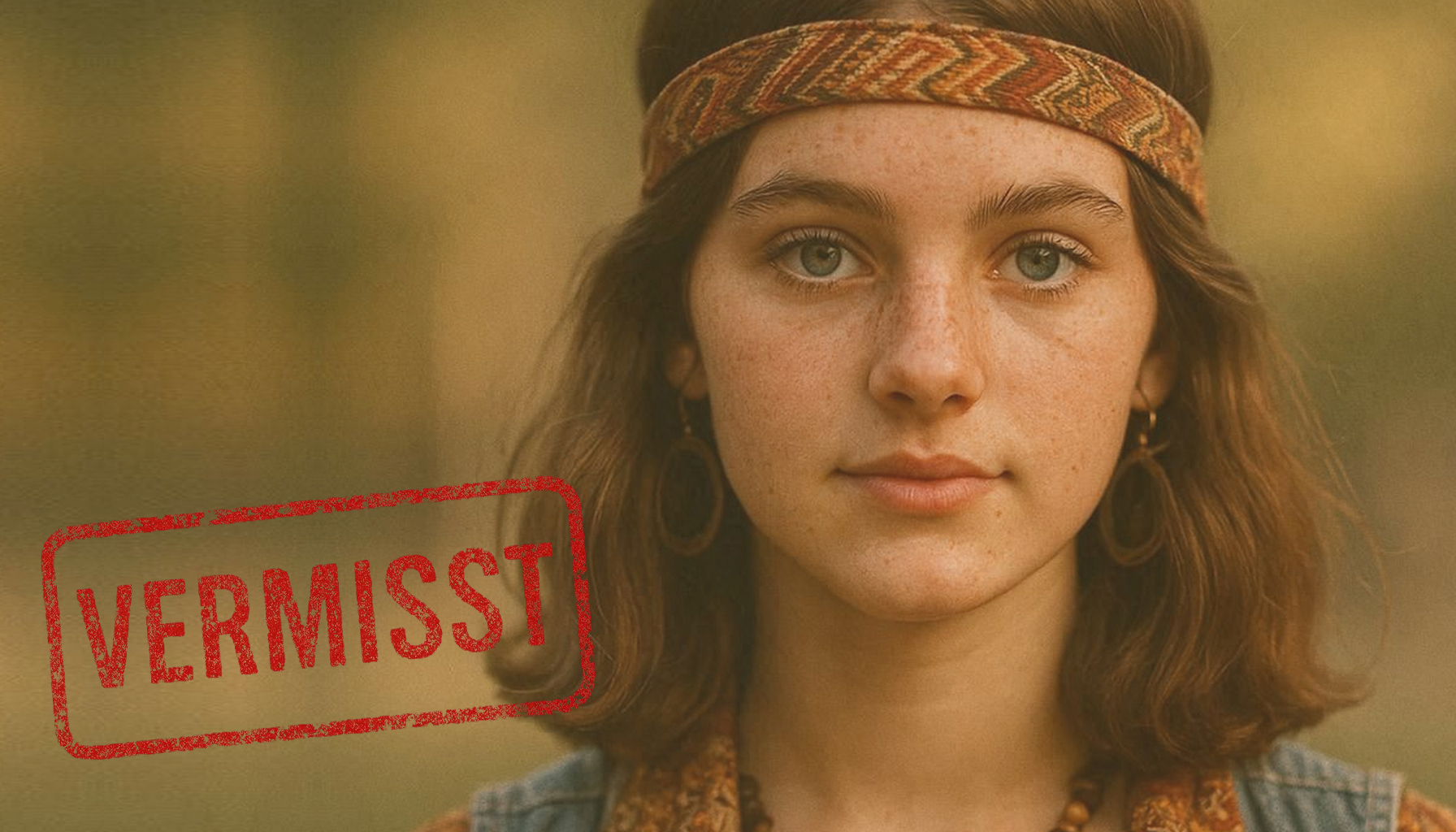 Portrait der vermissten 17-jährigen Anna Falk. Die Escape-Box „Reisekoffer 78“ ist auf dem Bild nicht zu sehen.