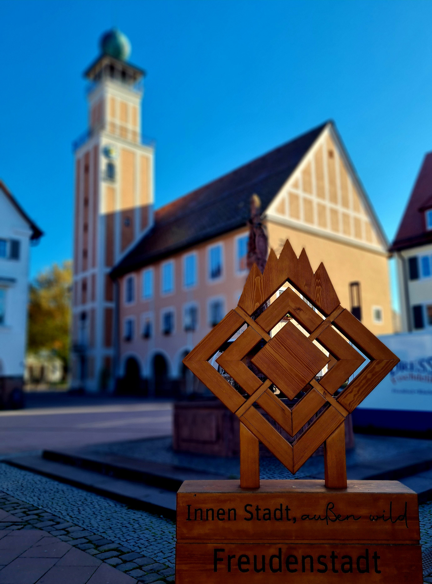 Rathaus Freudenstadt
